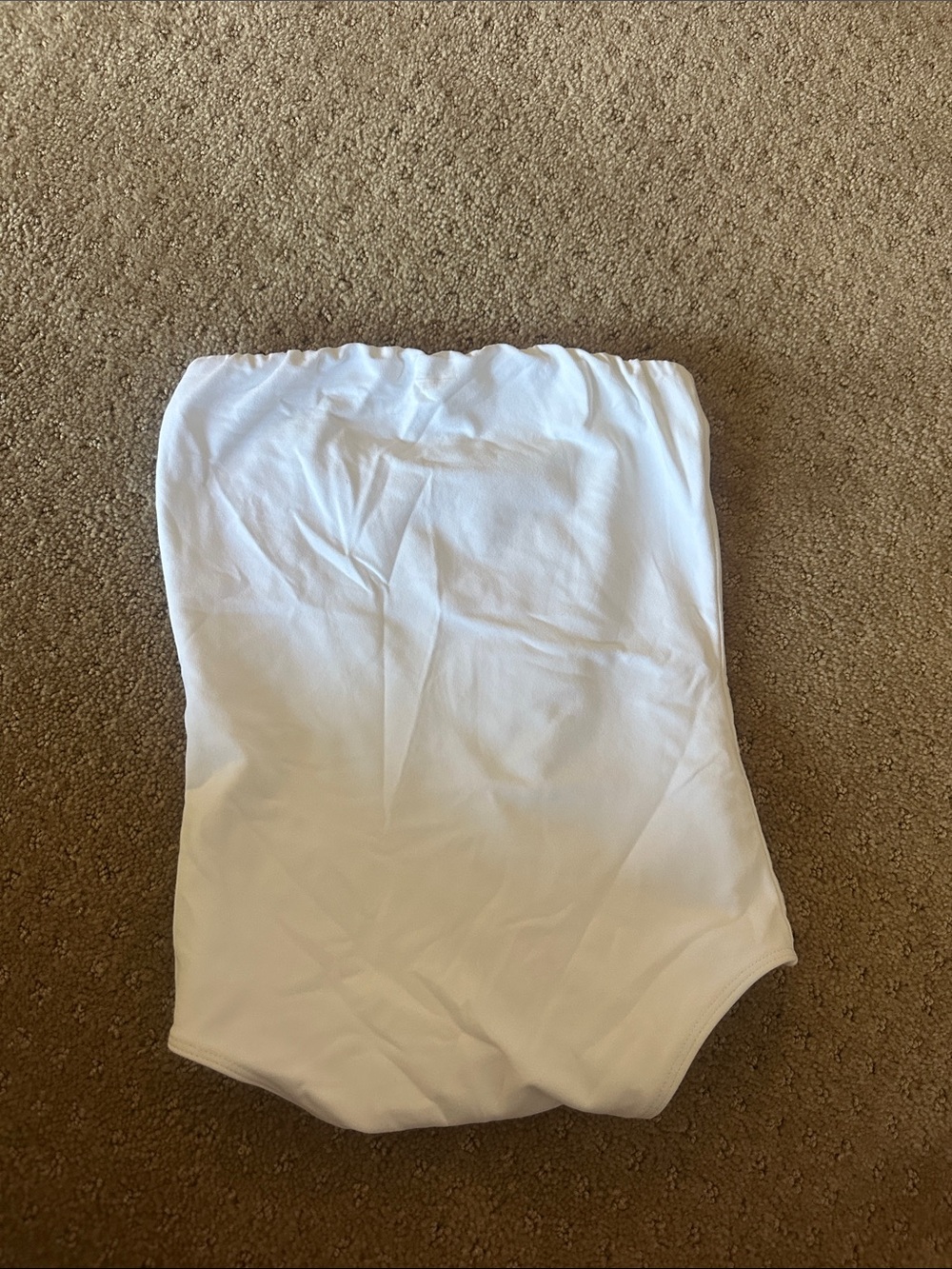 Aritzia Strapless Bodysuit